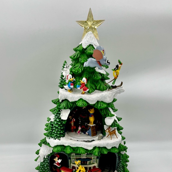 Disney Animated Holiday Tree - Picture 2 of 5